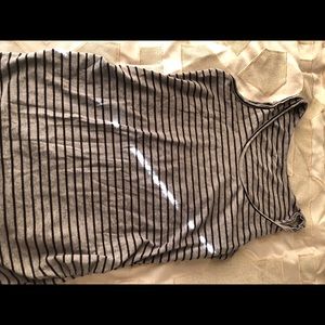 Motherhood Maternity Striped Tank Top
